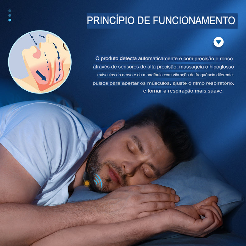 Dispositivo Anti-Ronco  inteligente Silent Snooze